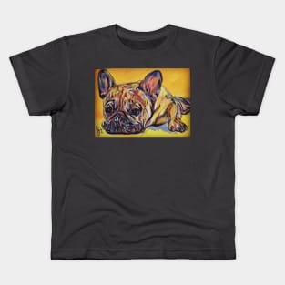 French Bull dog Kids T-Shirt